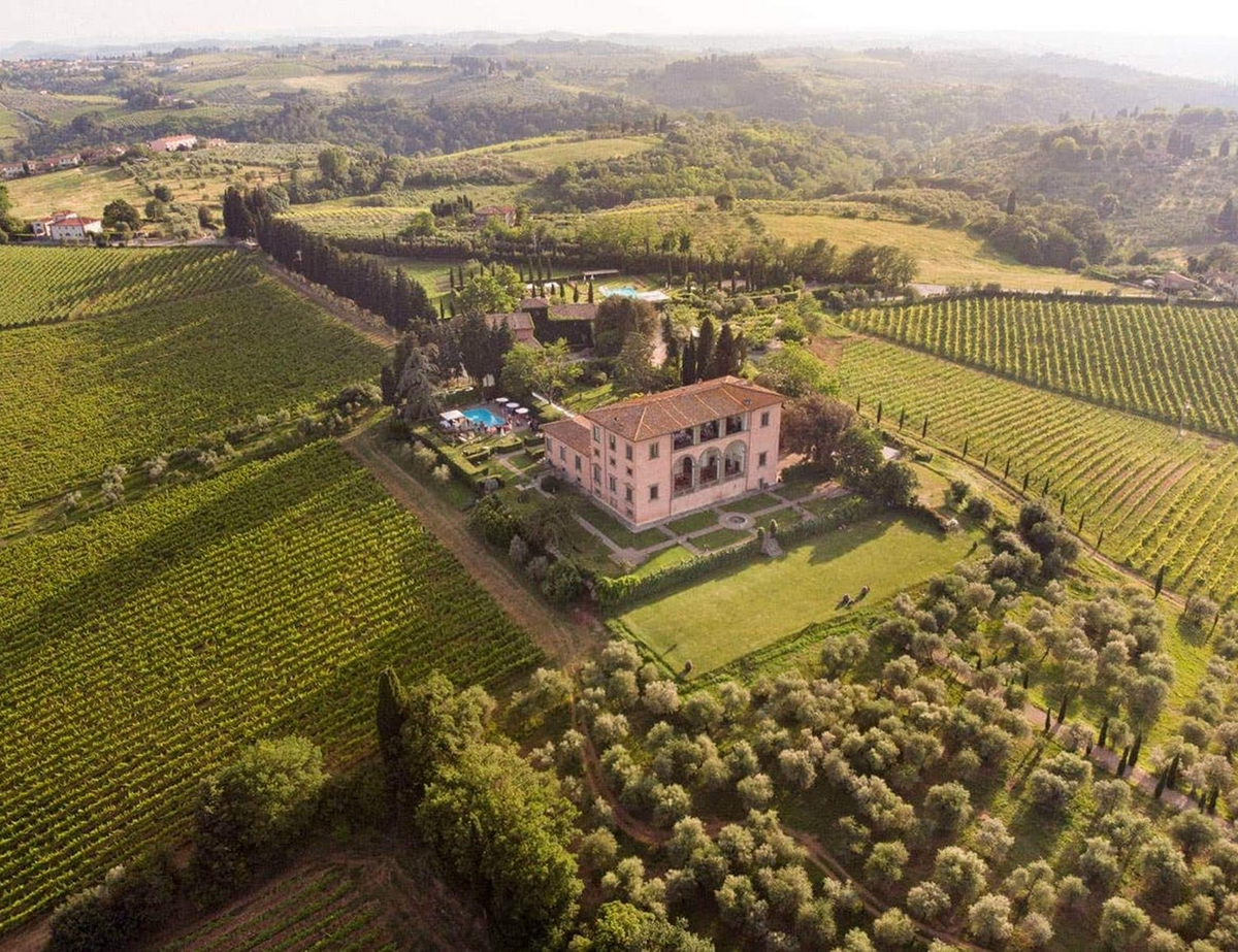 Villa Mangiacane: un gioiello rinascimentale nel cuore del Chianti